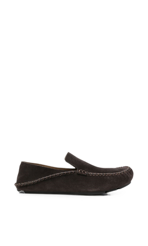 Rambla leather loafers