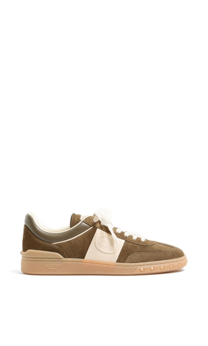 Upvillage suede leather sneakers