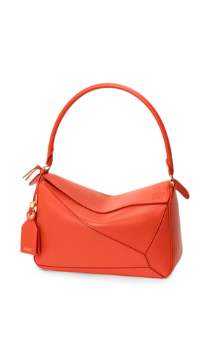 Puzzle Featherlight medium leather handbag