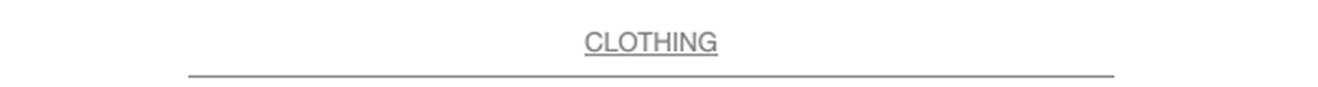 Clothing