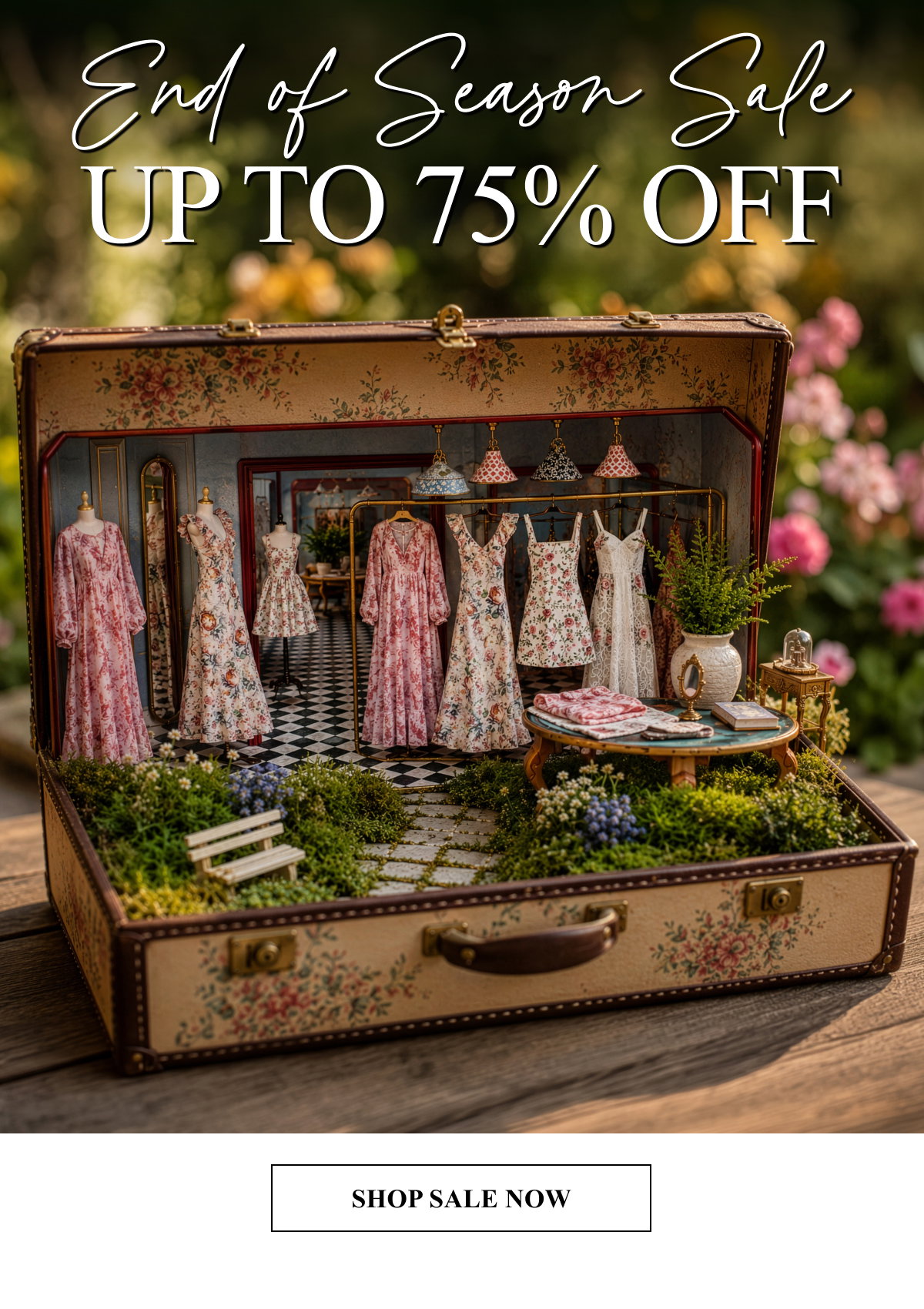 Shop Sale