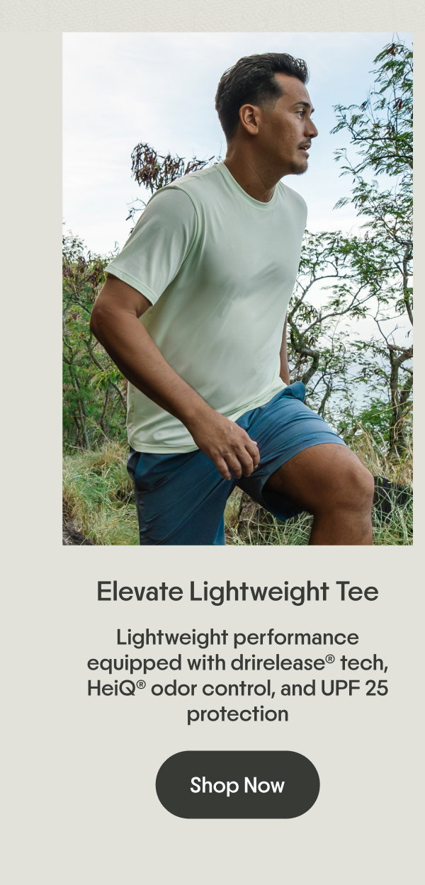 Shop the Elevate Lightweight Tee