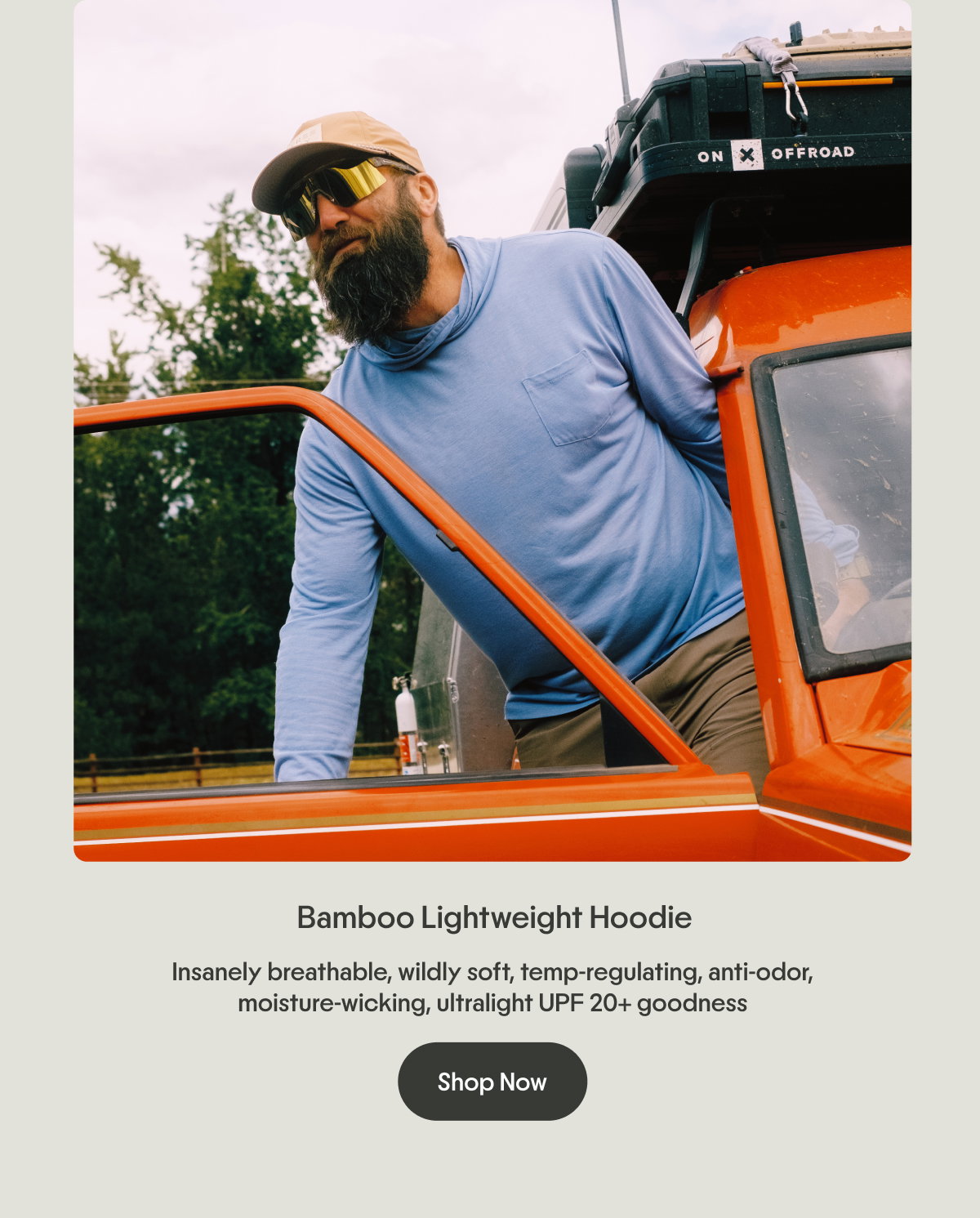 Shop the Bamboo Lightweight Hoodie