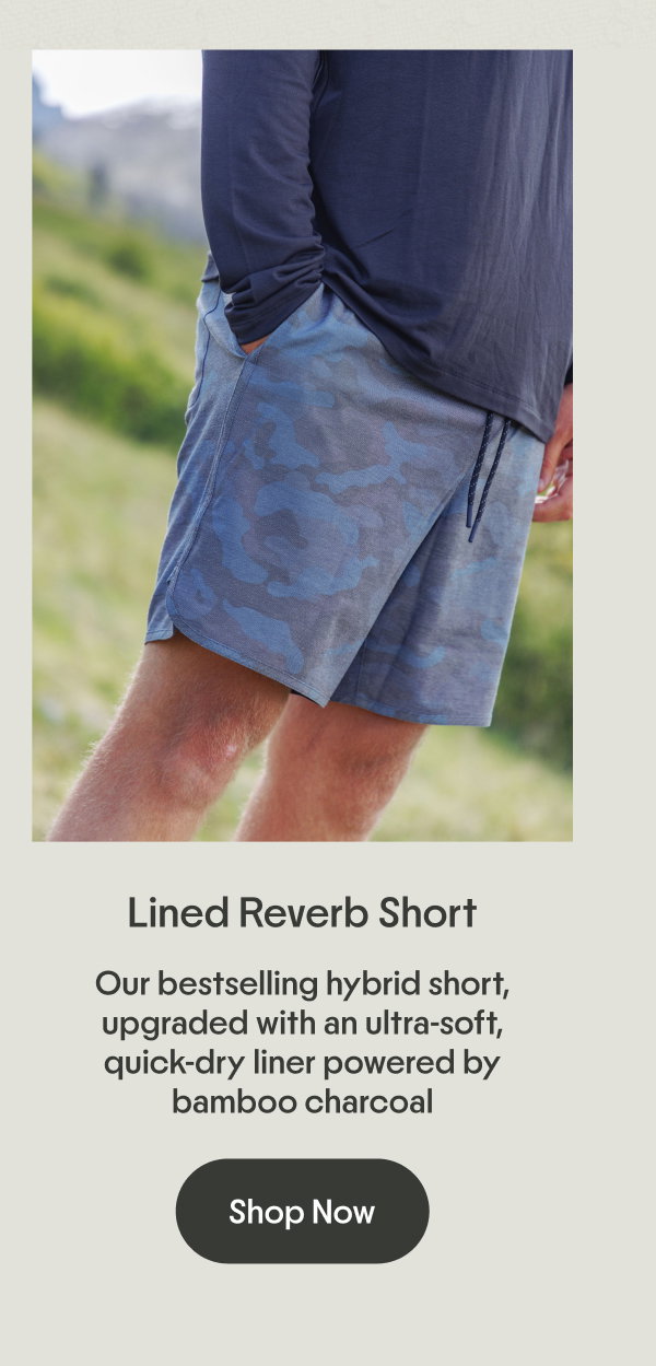 Shop the Lined Reverb Short