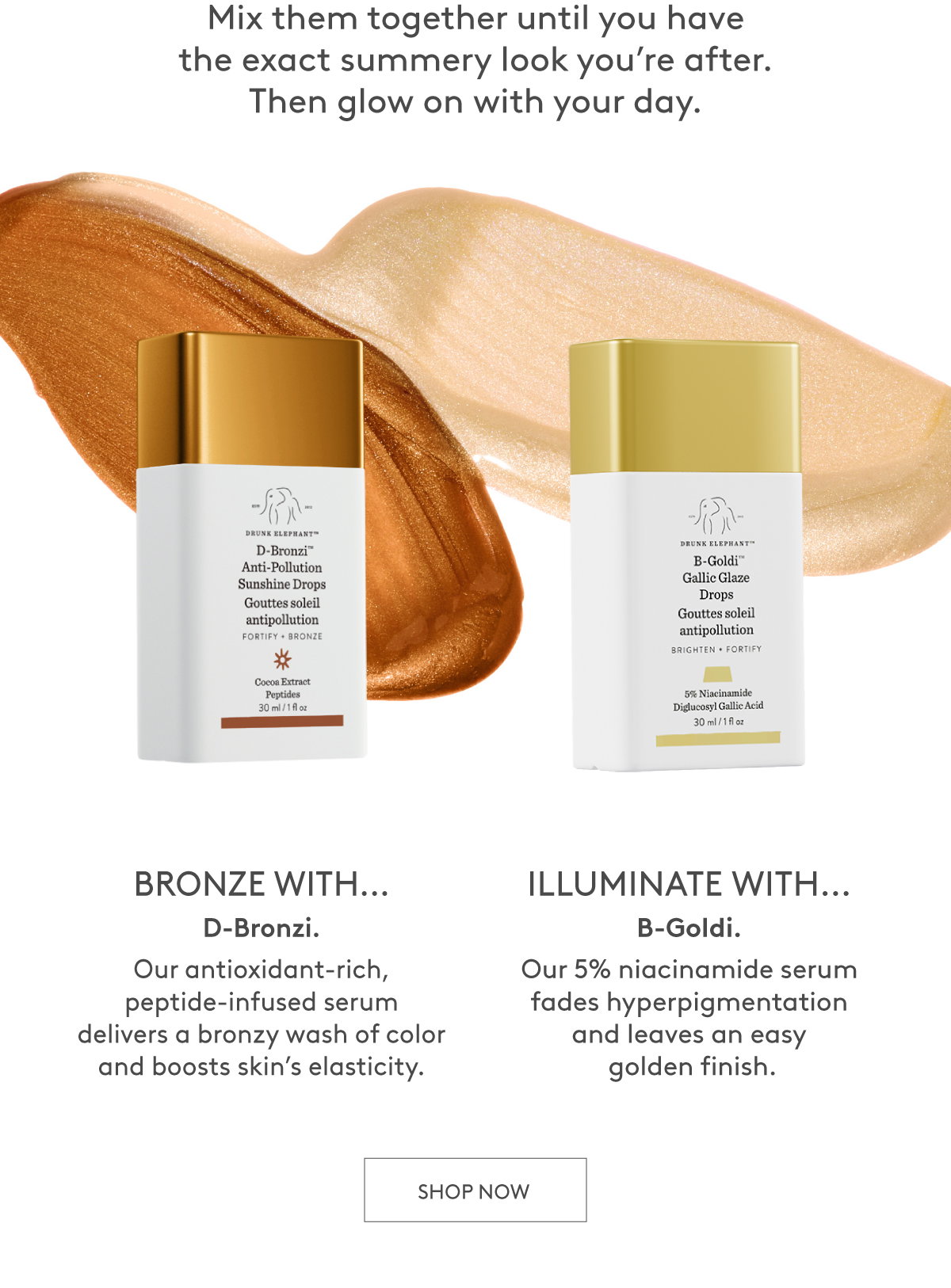 Shop D-Bronzi & B-Goldi Duo