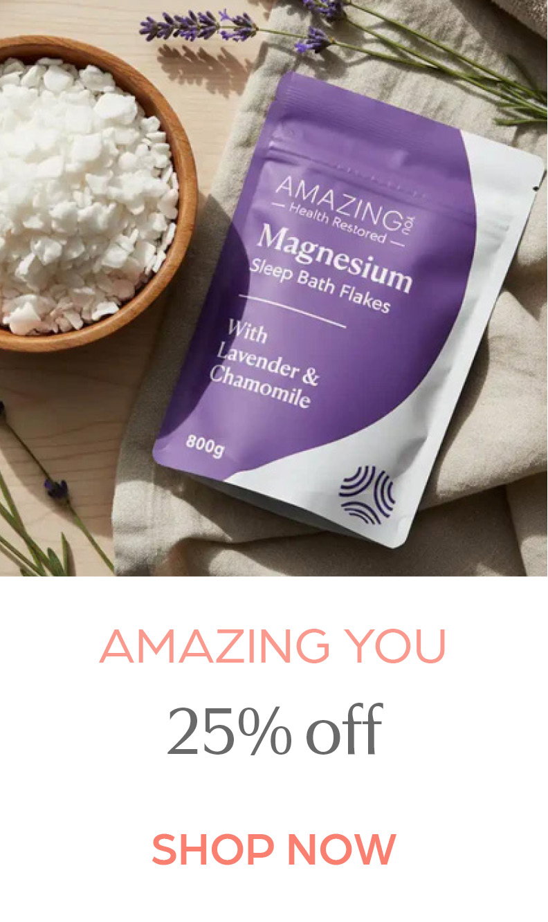 Save 25% off Amazing You