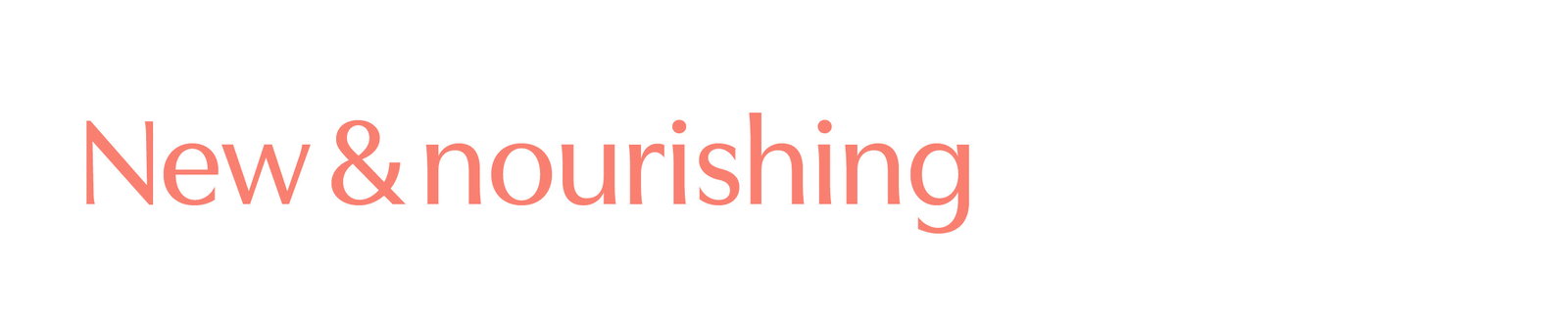 New & nourishing. Shop all New products