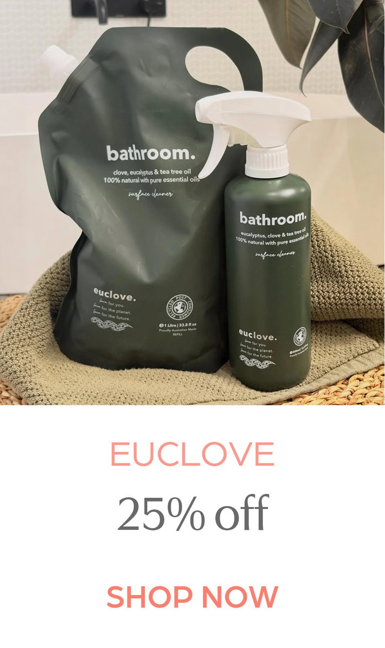 Save 25% off Euclove