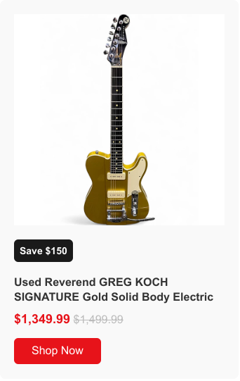 This used gear item has dropped in price