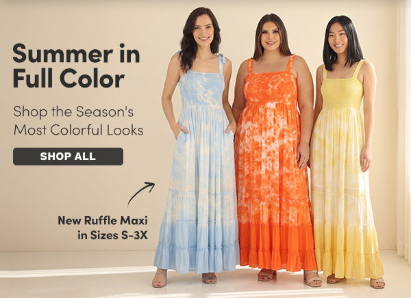 Summer in Full Color | 315+ Styles Starting Under $20 – Shop the Season's Most Colorful Looks