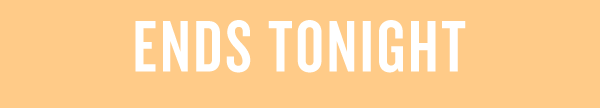ends tonight