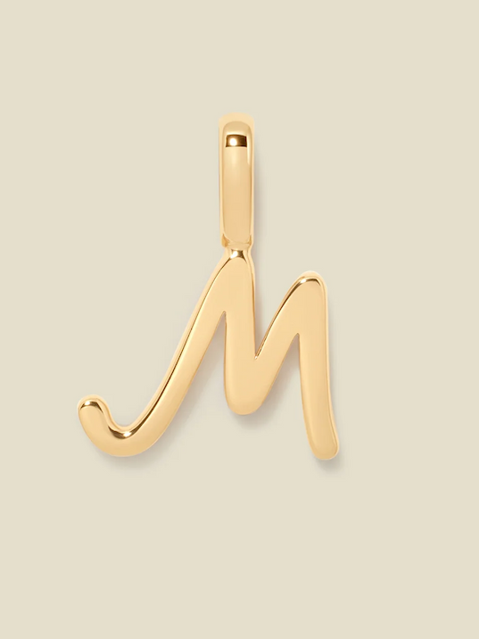 Initial M charm