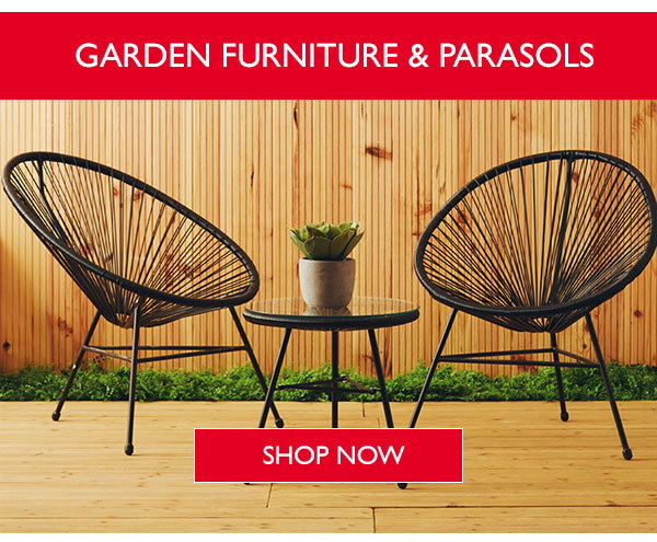 Garden Furniture & Parasols