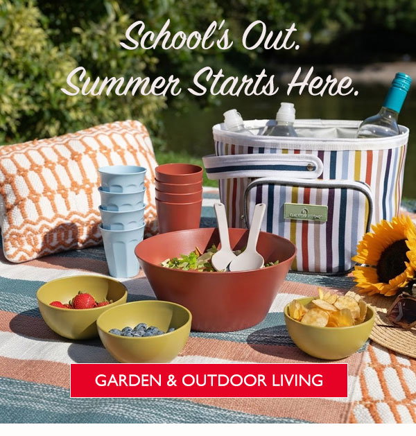 Summer Starts Here. Shop Outdoor Living