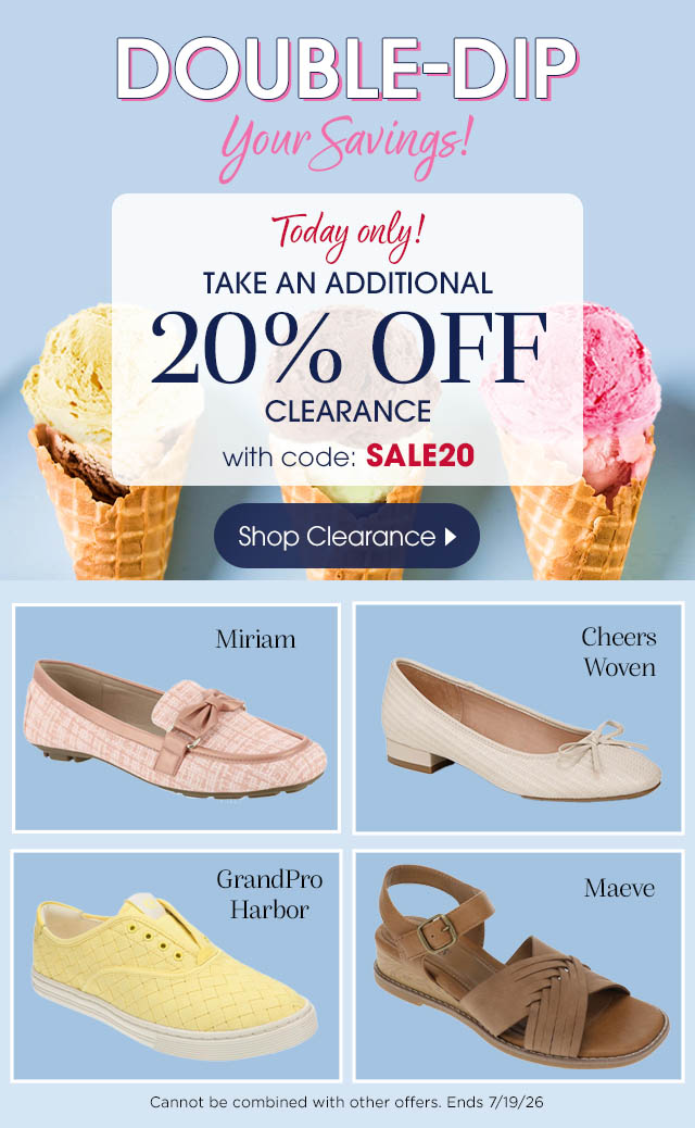 Shop Clearance