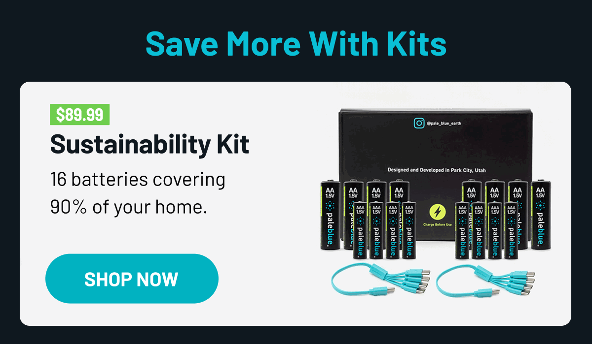 Shop Sustainability Kit