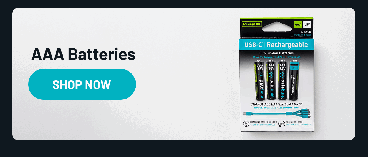 Shop AAA Batteries