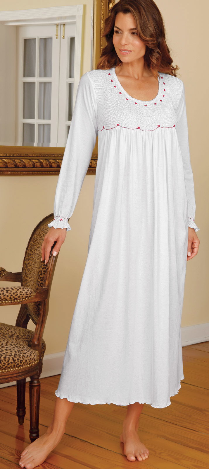 Scarlet Nightgown
