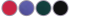 Farbe: koralle, marine, petrol, schwarz