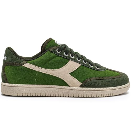 Diadora Trainer Suede - Green