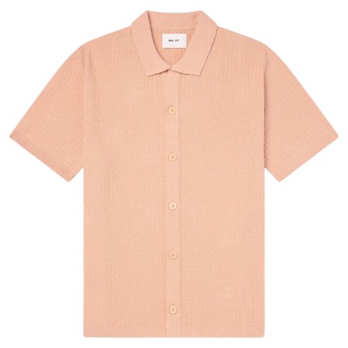 NN07 Ares Organic Cotton Shirt - Shell