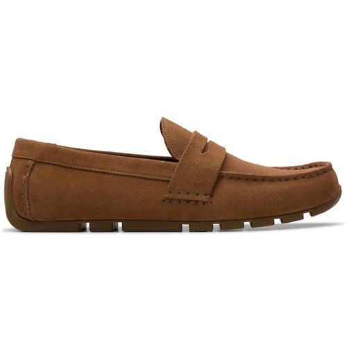 Clarks Originals Corsley Bar Loafers - Cola