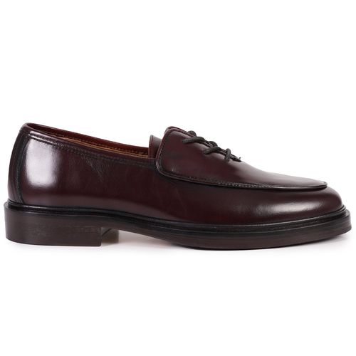 Jacques Soloviere Oli Leather Smart Shoes - Dark Brown