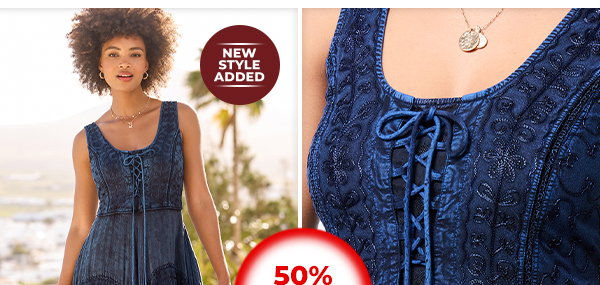 Evie Jacquard And Embroidered Dress