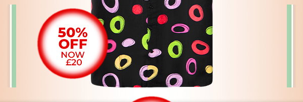 Crazy Colour Pop Shirt