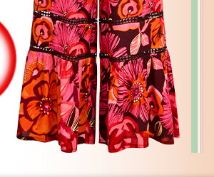 Fabulous Floral Wide Leg Trousers