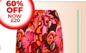Fabulous Floral Wide Leg Trousers