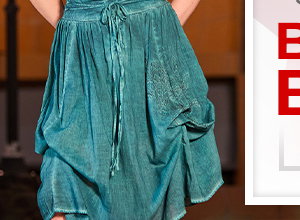 Rosie Adjustable Embroidered Skirt