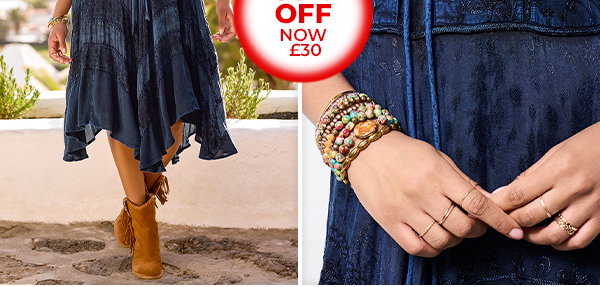 Evie Jacquard And Embroidered Dress