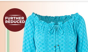 Perfect Holiday Broderie Top