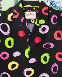 Crazy Colour Pop Shirt