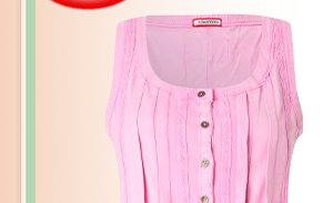 Boho Bliss Button-Through Vest