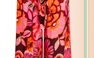 Fabulous Floral Wide Leg Trousers