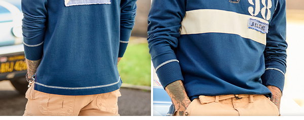 Remarkable Rugby Top