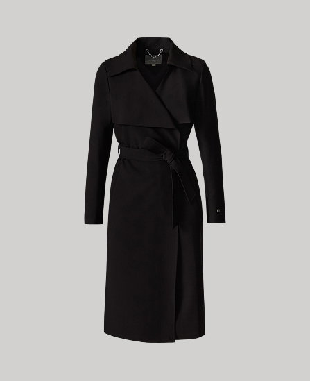 DIMITRA Relaxed-Fit Belted Trench