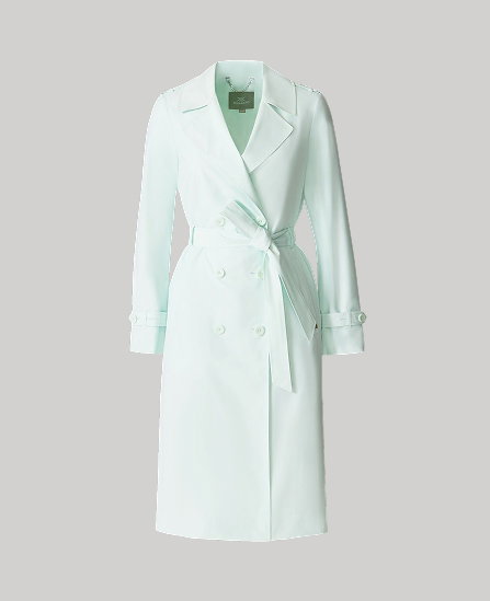 BLAIRE Double-Breasted Trench