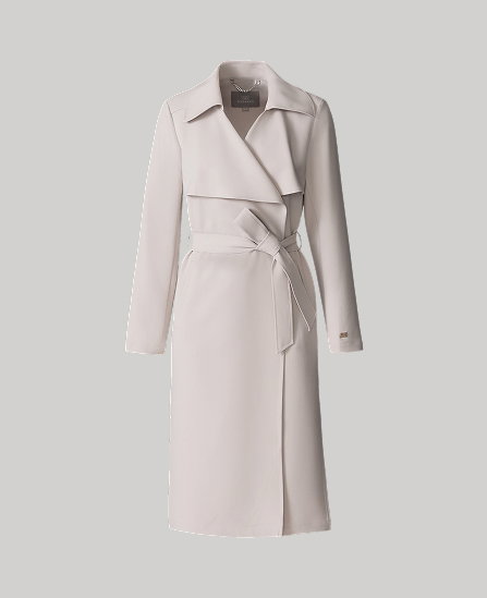 DIMITRA Relaxed-Fit Belted Trench