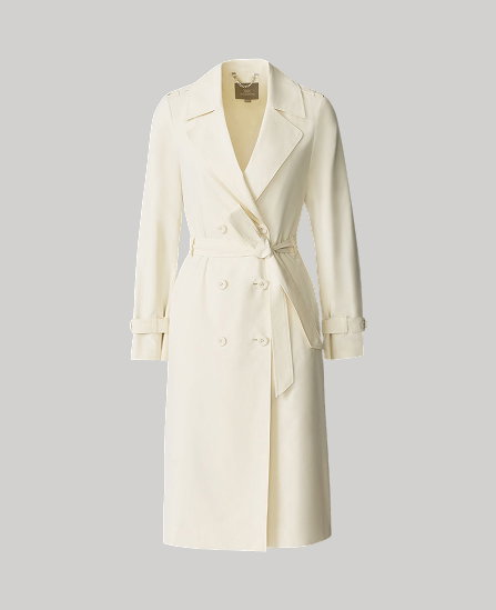 BLAIRE Double-Breasted Trench