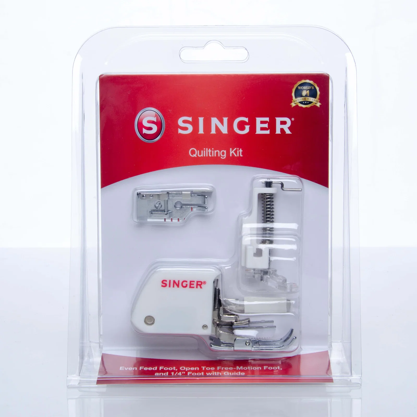 Image of SINGER® Quilting Presser Foot Kit