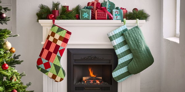 Quilted Stocking Project
