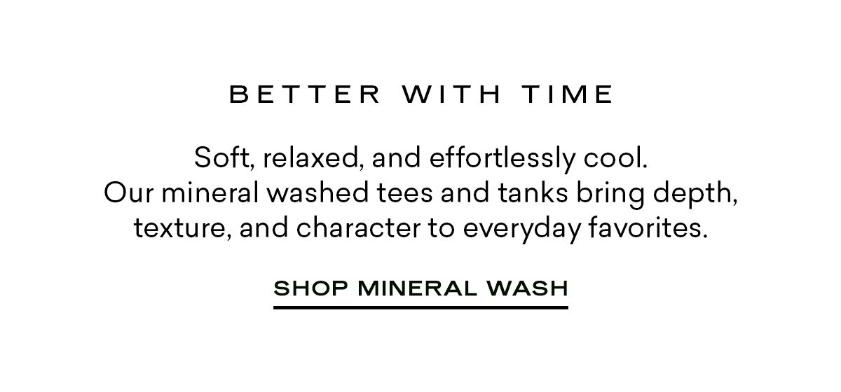Shop Mineral Wash