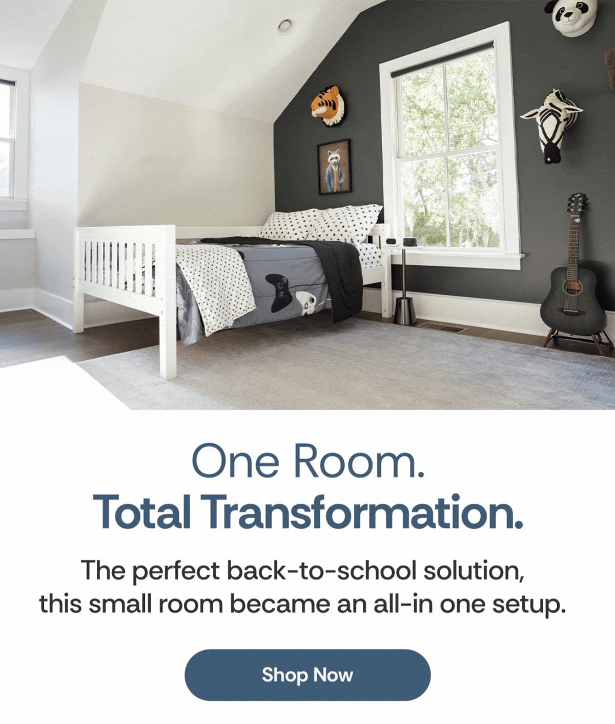 One Room. Total Transformation.