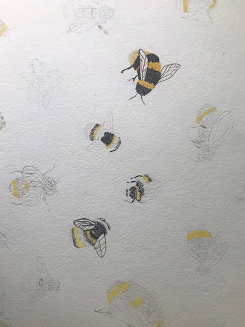 Painting Bees