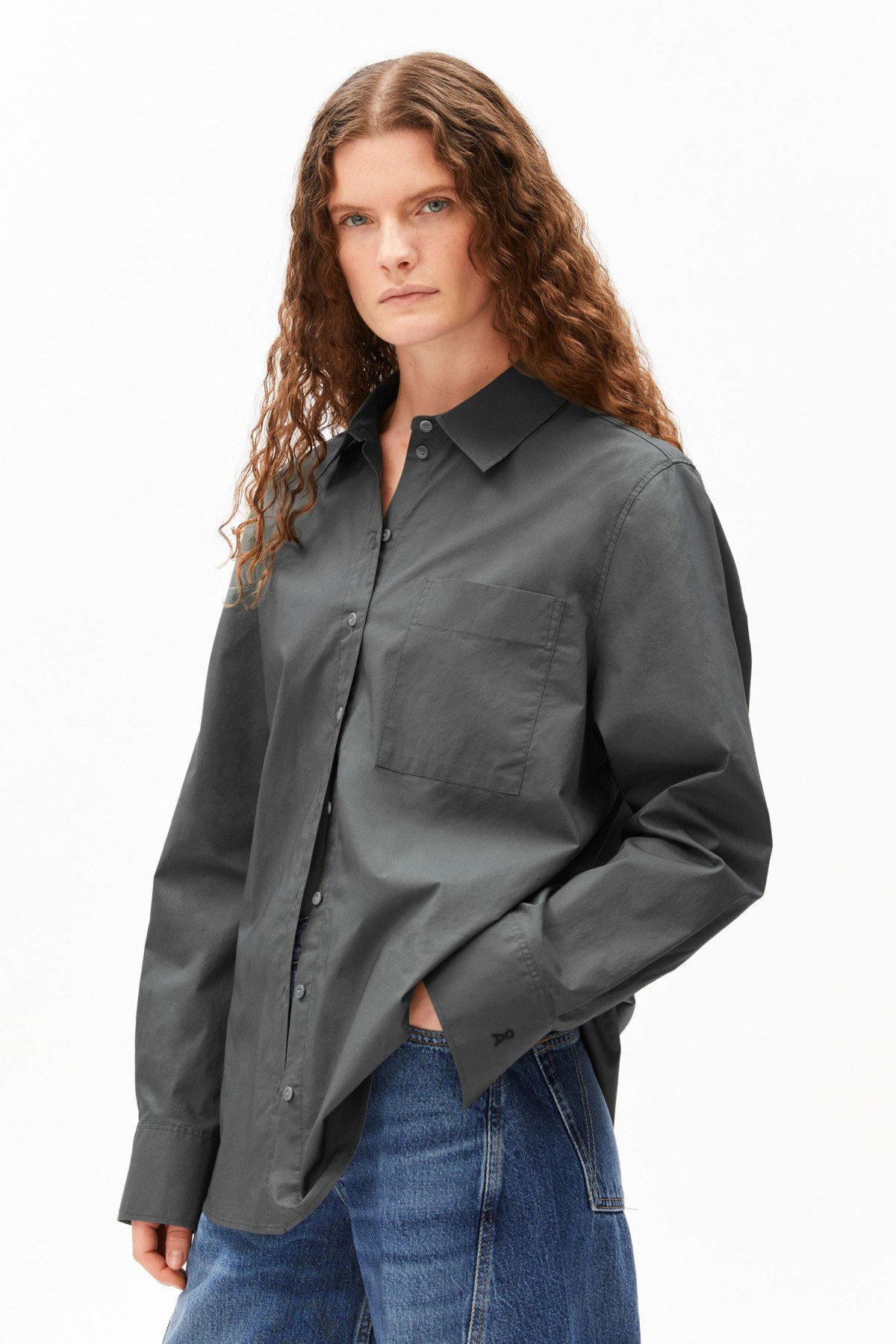 Image of Bluse Poplin