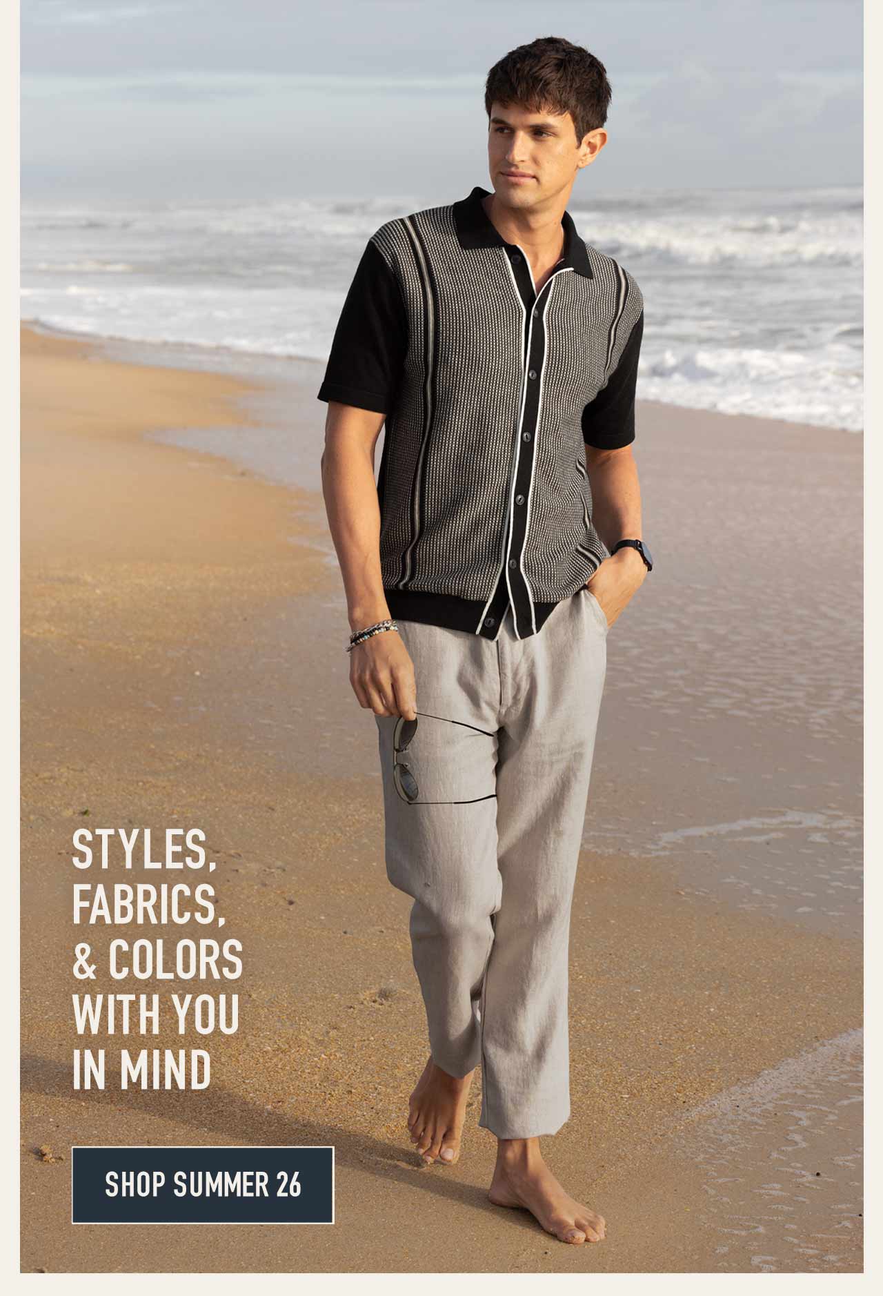 Shop new arrivals — fresh styles just added at Westport Big & Tall.