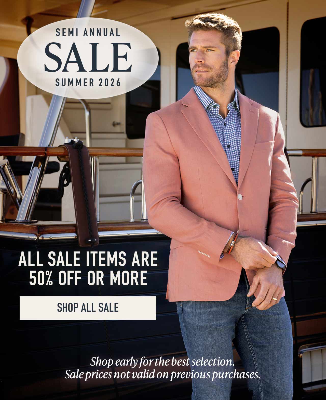 Fresh markdowns — save 50% or more on newly reduced Summer Sale styles.